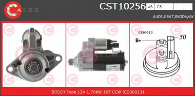 CASCO cst10256as -  Стартер