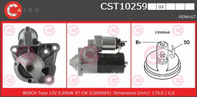 CASCO cst10259gs -  Стартер