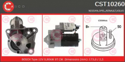 CASCO cst10260as -  Стартер