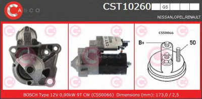 CASCO cst10260gs -  Стартер