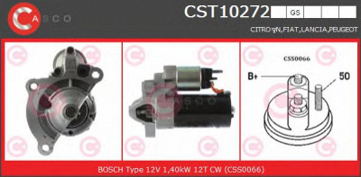 CASCO cst10272gs -  Стартер