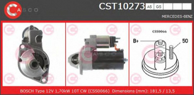 CASCO cst10273as -  Стартер