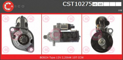 CASCO cst10275gs -  Стартер
