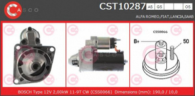 CASCO cst10287os -  Стартер
