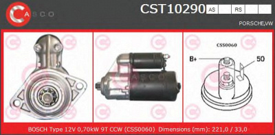 CASCO cst10290as -  Стартер
