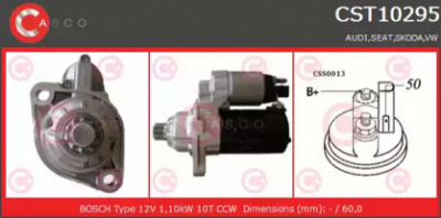CASCO cst10295gs -  Стартер