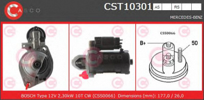 CASCO cst10301rs -  Стартер