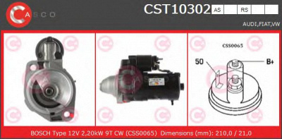 CASCO cst10302rs -  Стартер