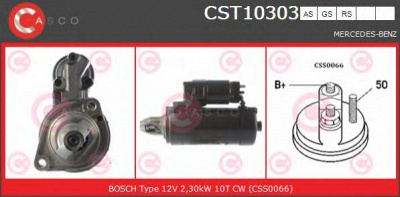 CASCO cst10303rs -  Стартер