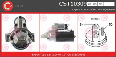 CASCO cst10309as -  Стартер