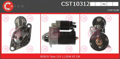 CASCO cst10312rs -  Стартер