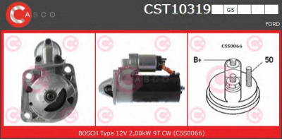 CASCO cst10319gs -  Стартер
