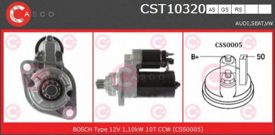 CASCO cst10320as -  Стартер