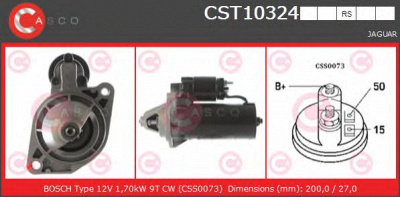 CASCO cst10324rs -  Стартер