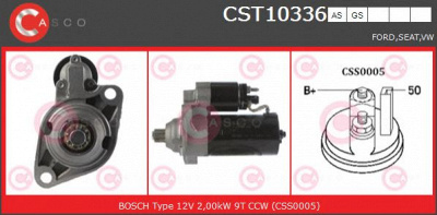 CASCO cst10336gs -  Стартер