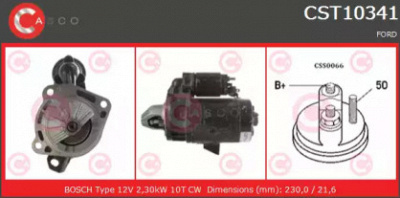 CASCO cst10341as -  