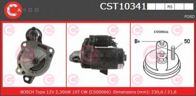 CASCO cst10341rs -  Стартер
