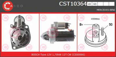 CASCO cst10364as -  Стартер
