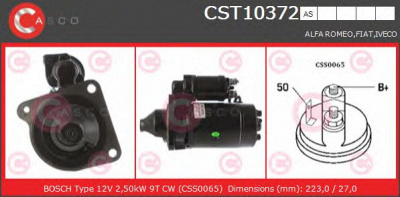 CASCO cst10372as -  Стартер