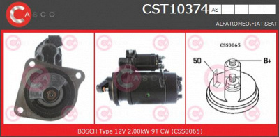 CASCO cst10374as -  Стартер
