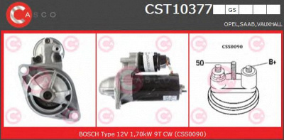 CASCO cst10377gs -  Стартер