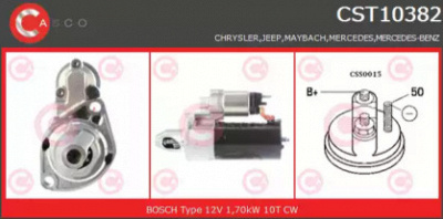 CASCO cst10382as -  Стартер