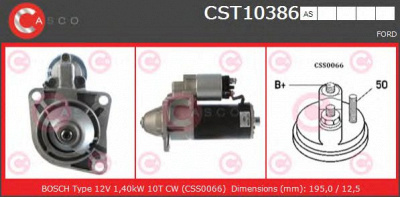 CASCO cst10386as -  Стартер
