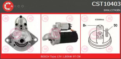 CASCO cst10403as -  Стартер
