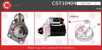 CASCO cst10404rs -  Стартер