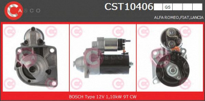CASCO cst10406gs -  Стартер