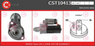 CASCO cst10413gs -  Стартер