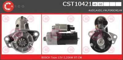 CASCO cst10421as -  Стартер