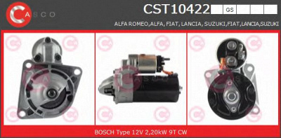 CASCO cst10422gs -  Стартер