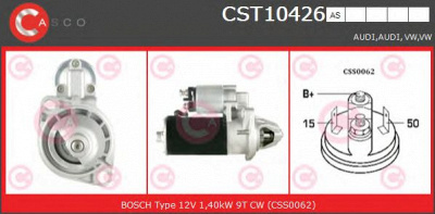 CASCO cst10426as -  Стартер