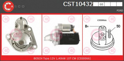CASCO cst10432gs -  Стартер