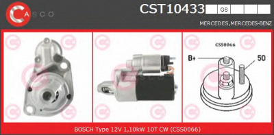 CASCO cst10433gs -  Стартер