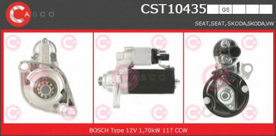 CASCO cst10435gs -  Стартер