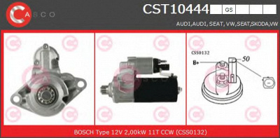 CASCO cst10444gs -  Стартер