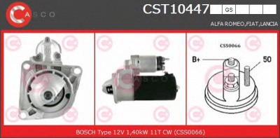 CASCO cst10447gs -  Стартер