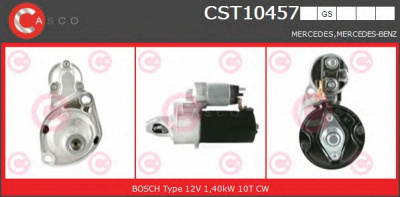 CASCO cst10457gs -  Стартер