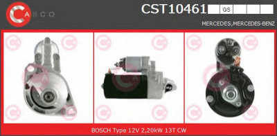 CASCO cst10461gs -  Стартер
