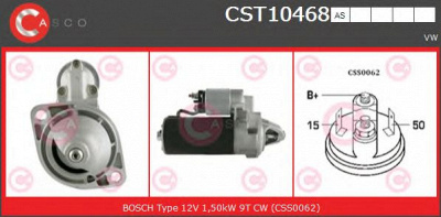 CASCO cst10468as -  Стартер