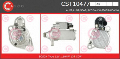 CASCO cst10477gs -  Стартер
