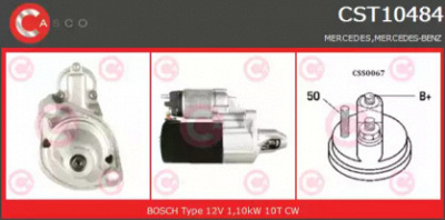 CASCO cst10484as -  Стартер