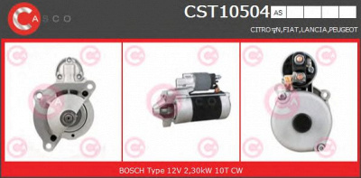 CASCO cst10504as -  Стартер