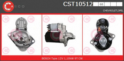 CASCO cst10512gs -  Стартер