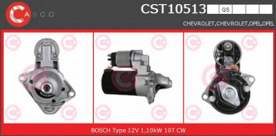 CASCO cst10513gs -  Стартер