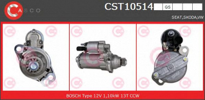 CASCO cst10514gs -  Стартер