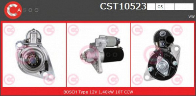 CASCO cst10523gs -  Стартер