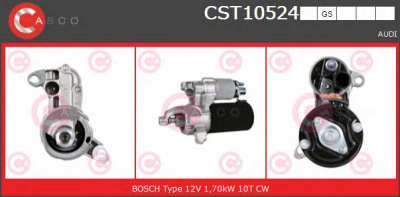 CASCO cst10524gs -  Стартер